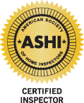 ASHI certified inspector credential