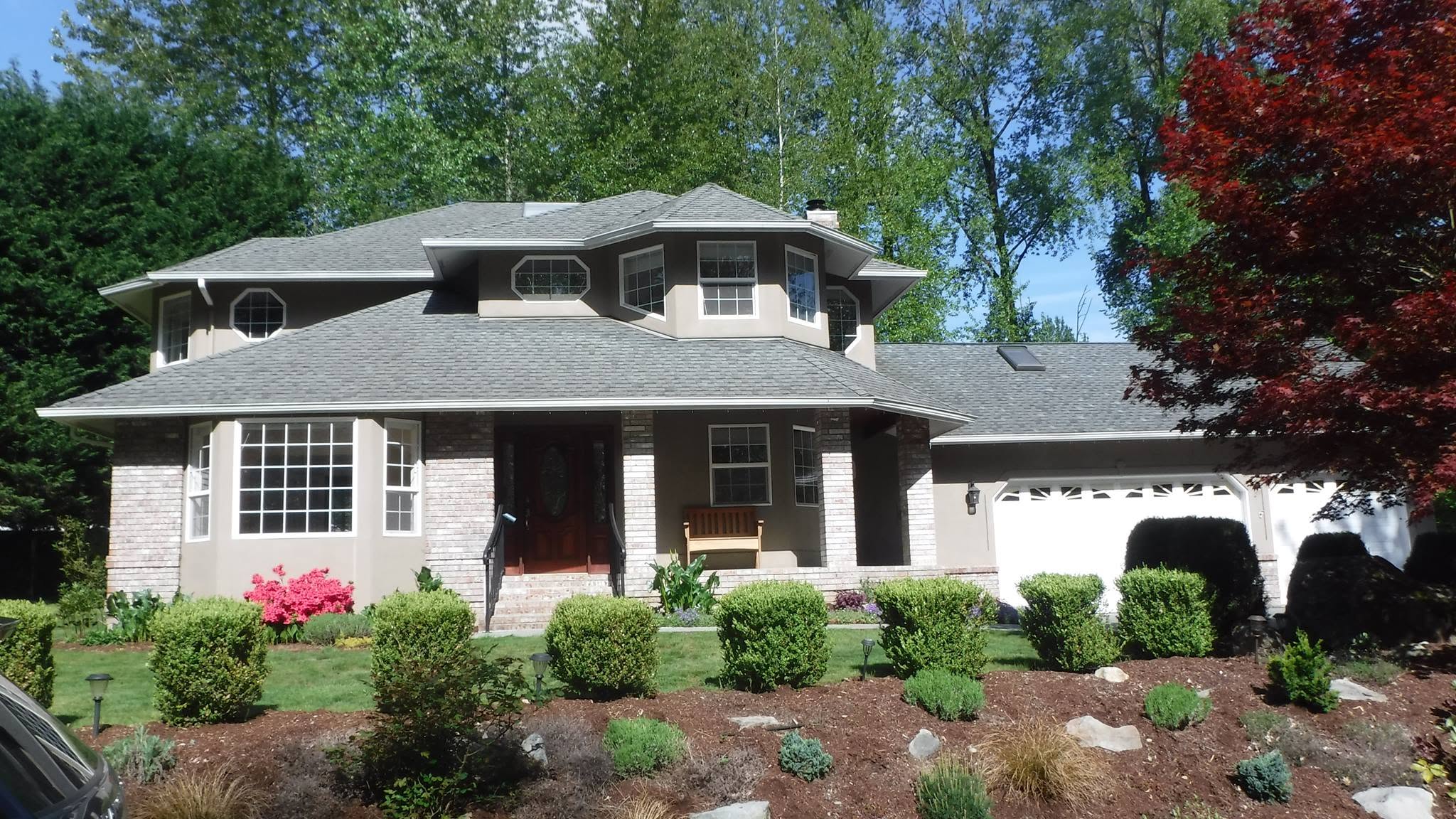 Residential property in the Seattle area